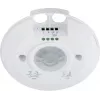 Renkforce 1488533 Rilevatore di movimento PIR da soffitto, 360 gradi, relè, bianco, IP20