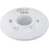 Renkforce 1488533 Rilevatore di movimento PIR da soffitto, 360 gradi, relè, bianco, IP20