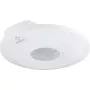 Renkforce 1488533 Rilevatore di movimento PIR da soffitto, 360 gradi, relè, bianco, IP20