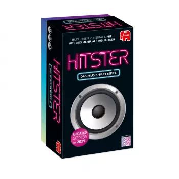 Jumbo Hitster (edizione tedesca), gioco di carte, party, 16 anni, 30 min, 30 min