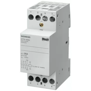 Siemens 5TT5831-0 Contattore di installazione, 25 A, 3 NO