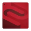 ZOWIE H-SR-SE ROUGE II tappetino per mouse gaming rosso