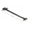 Cavo prolunga per scheda riser Delock 81297 PCI Express x1 30 cm