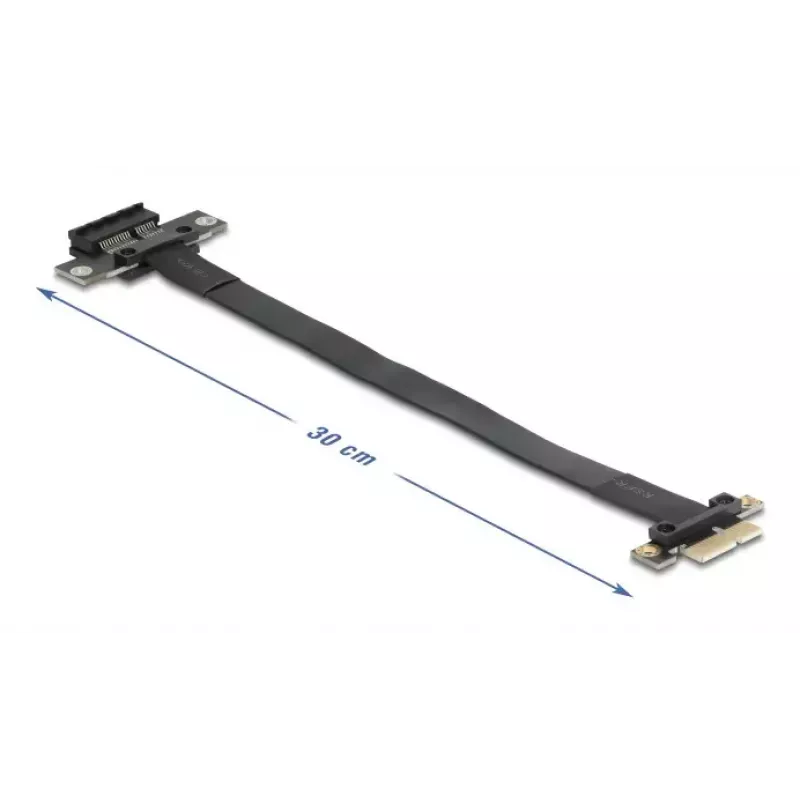 Cavo prolunga per scheda riser Delock 81297 PCI Express x1 30 cm