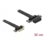 Cavo prolunga per scheda riser Delock 81297 PCI Express x1 30 cm