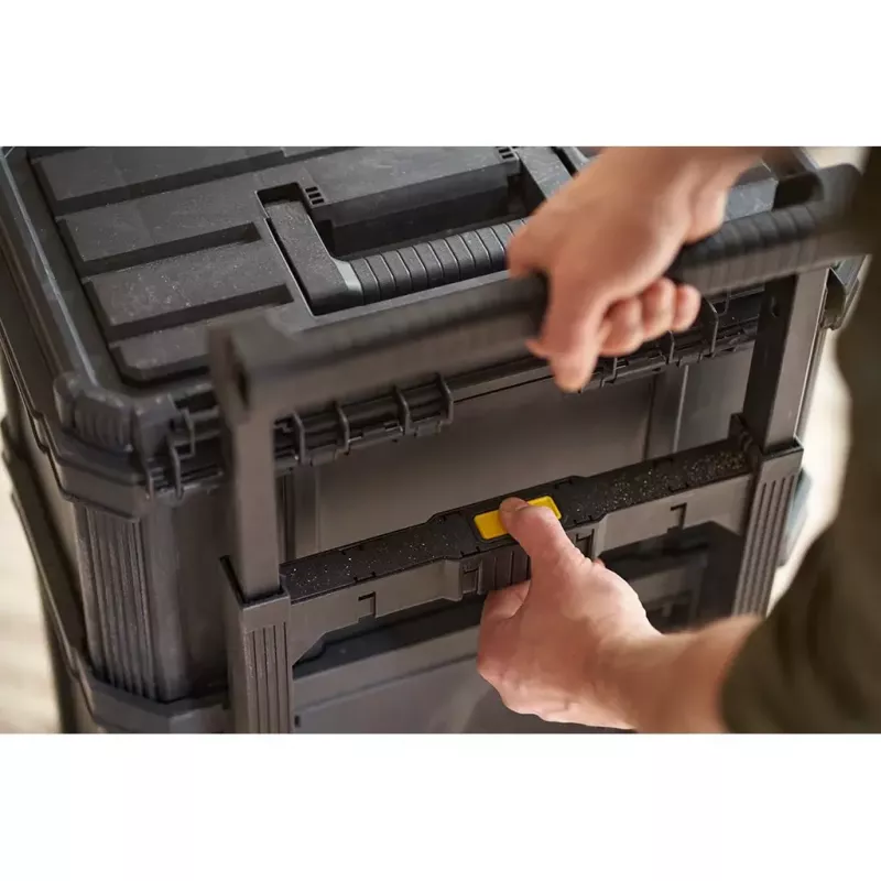 Trolley Stanley STST83319-1 plastica nero giallo