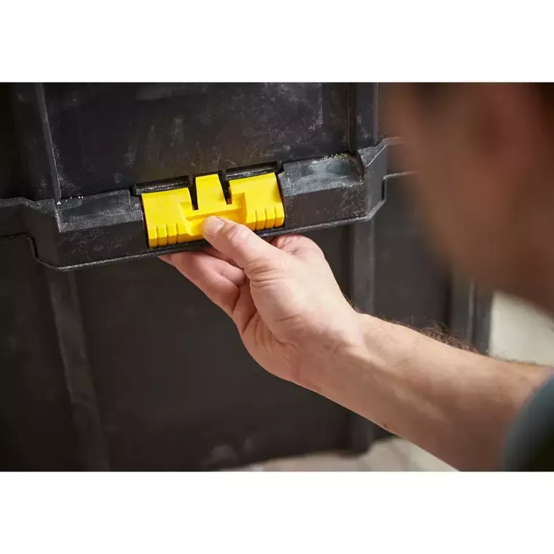 Trolley Stanley STST83319-1 plastica nero giallo