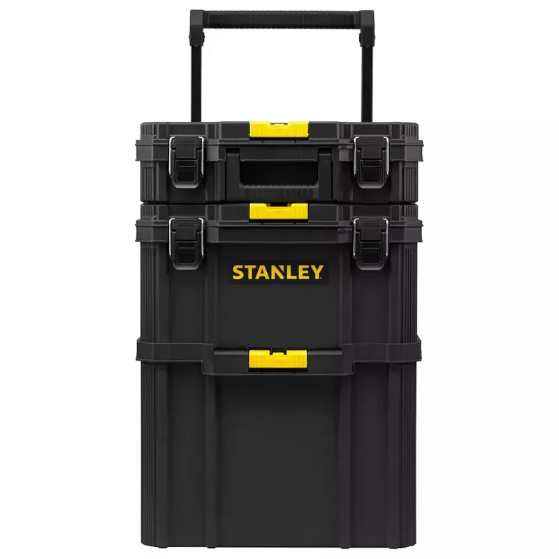 Trolley Stanley STST83319-1 plastica nero giallo