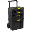 Trolley Stanley STST83319-1 plastica nero giallo