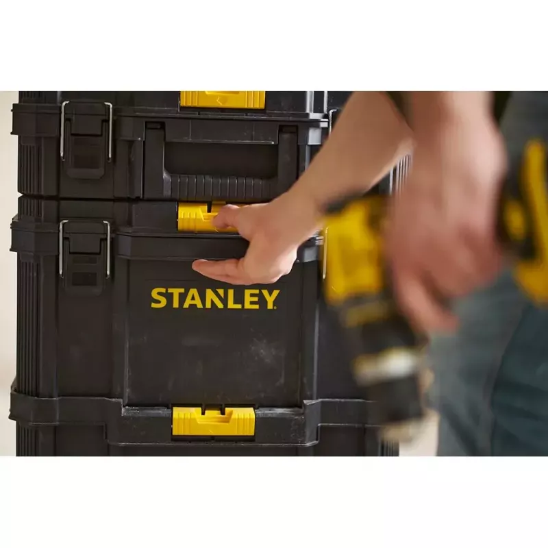 Trolley Stanley STST83319-1 plastica nero giallo
