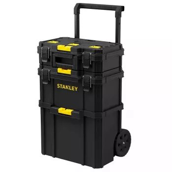 Trolley Stanley STST83319-1 plastica nero giallo