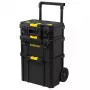 Trolley Stanley STST83319-1 plastica nero giallo
