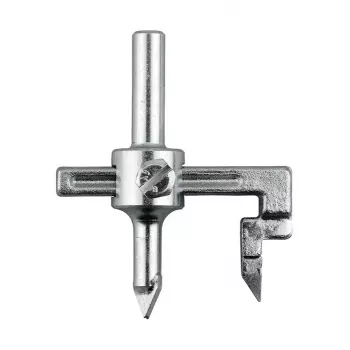 Fresa a tazza KWB 178100 diametro 9 cm