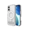 Custodia ZAGG Crystal Palace Snap Kickstand per Apple iPhone 17, cover, Apple, iPhone 17, 16 cm (6,3 pollici), trasparente