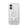 Custodia ZAGG Crystal Palace Snap Kickstand per Apple iPhone 17, cover, Apple, iPhone 17, 16 cm (6,3 pollici), trasparente