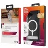 Custodia ZAGG Crystal Palace Snap Kickstand per Apple iPhone 17, cover, Apple, iPhone 17, 16 cm (6,3 pollici), trasparente