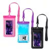Custodia universale impermeabile per cellulare LAUT POP AQUA IP68, nero – per smartphone