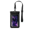 Custodia universale impermeabile per cellulare LAUT POP AQUA IP68, nero – per smartphone