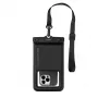 Custodia universale impermeabile per cellulare LAUT POP AQUA IP68, nero – per smartphone