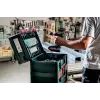 Valigetta per utensili Metabo 626889000 nero ABS 496x296x165 mm
