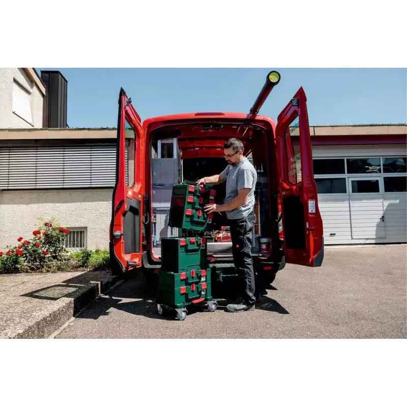 Valigetta per utensili Metabo 626889000 nero ABS 496x296x165 mm