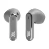JBL LIVE FLEX cuffie senza fili in-ear per chiamate/musica Bluetooth argento