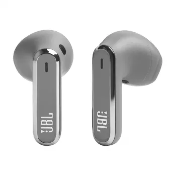JBL LIVE FLEX cuffie senza fili in-ear per chiamate/musica Bluetooth argento