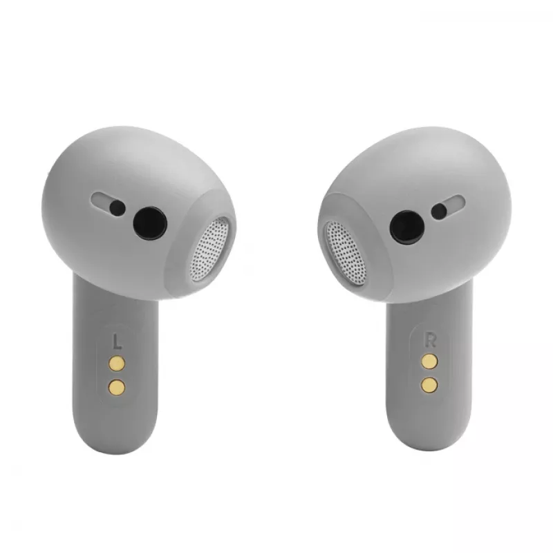 JBL LIVE FLEX cuffie senza fili in-ear per chiamate/musica Bluetooth argento