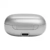 JBL LIVE FLEX cuffie senza fili in-ear per chiamate/musica Bluetooth argento