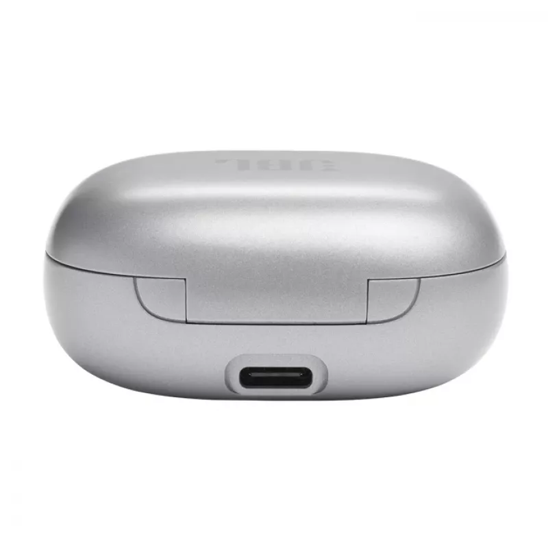 JBL LIVE FLEX cuffie senza fili in-ear per chiamate/musica Bluetooth argento