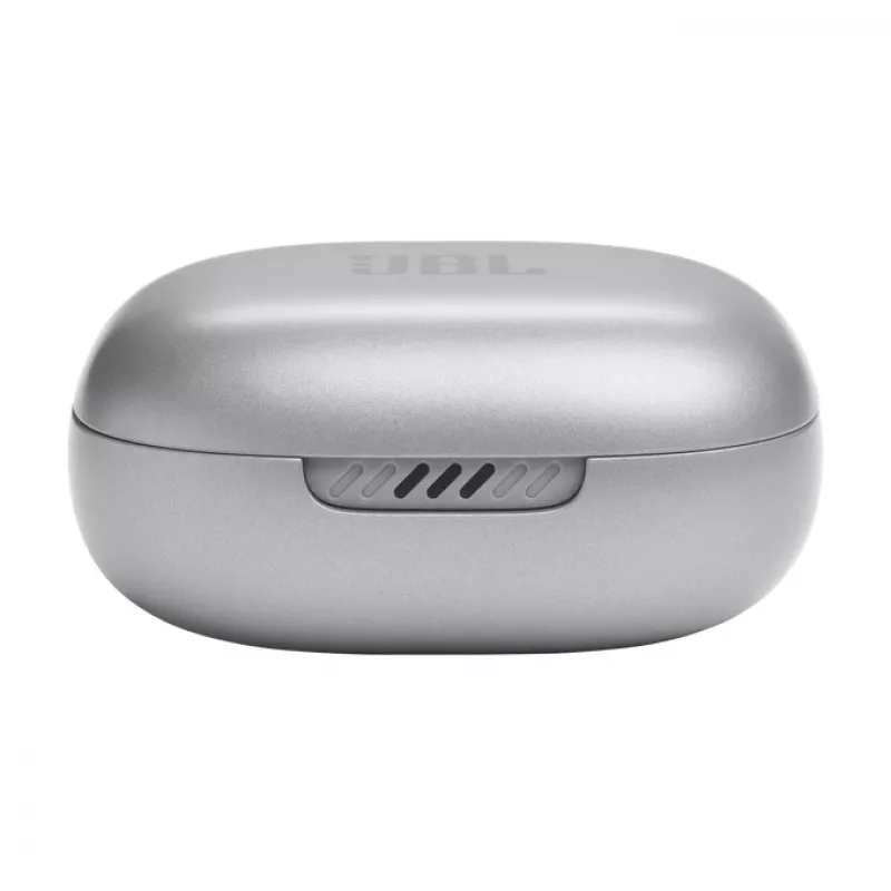 JBL LIVE FLEX cuffie senza fili in-ear per chiamate/musica Bluetooth argento