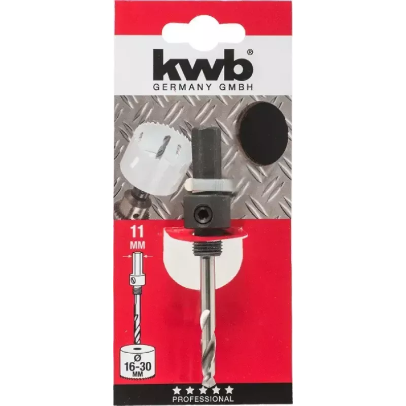 Punta KWB 1598400 1,6 cm rotazione destra
