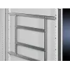 Accessorio per server/rack Rittal TS 4309.000 — case in acciaio, argento, profondità 390 mm, compatibile con TS/SE/CM/TP