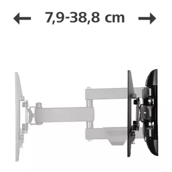 Hama 00220840 supporto/stand TV 121,9 cm (48