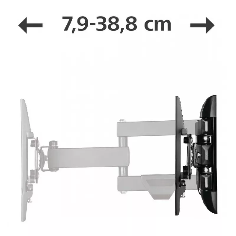 Hama 00220840 supporto/stand TV 121,9 cm (48