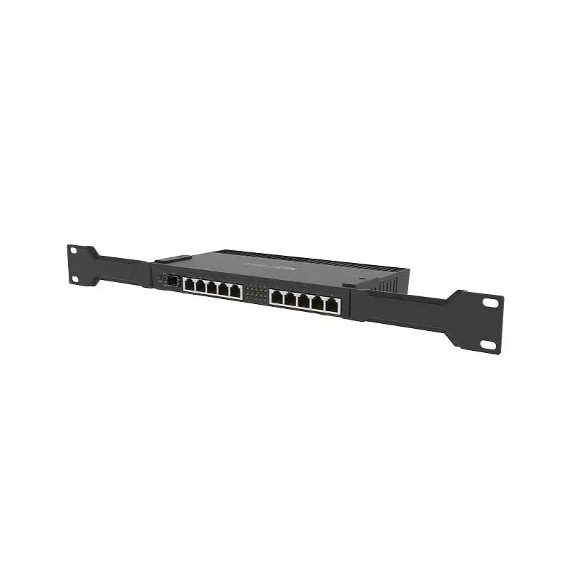 Router cablato Mikrotik RB4011IGS+RM Gigabit Ethernet nero