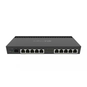 Router cablato Mikrotik RB4011IGS+RM Gigabit Ethernet nero