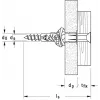 Tassello universale Fischer UX 6 x 35 R S/20