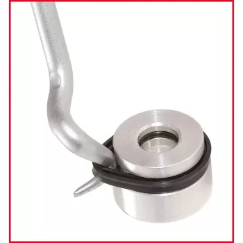 Punteruolo KS Tools 550.1070 punta, manico nero-rosso