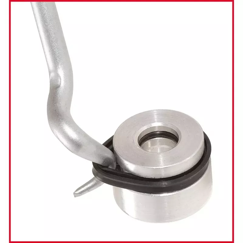 Punteruolo KS Tools 550.1070 punta, manico nero-rosso