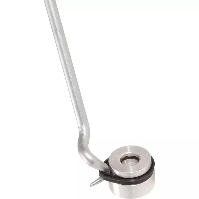 Punteruolo KS Tools 550.1070 punta, manico nero-rosso