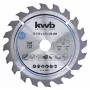Lama per sega circolare KWB 583557 con placchetta in metallo duro 1 pz.