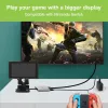 Techly IADAP USB31-HDMIPTY dock per laptop/replicatore di porte con filo USB 3.2 Gen 1 (3.1 Gen 1) Type-C argento