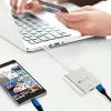 Techly IADAP USB31-HDMIPTY dock per laptop/replicatore di porte con filo USB 3.2 Gen 1 (3.1 Gen 1) Type-C argento