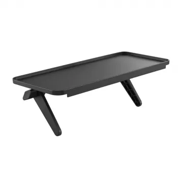 Techly ICA-DRS 902 mensola per apparecchi AV nero plastica