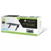 Techly ICA-DRS 902 mensola per apparecchi AV nero plastica