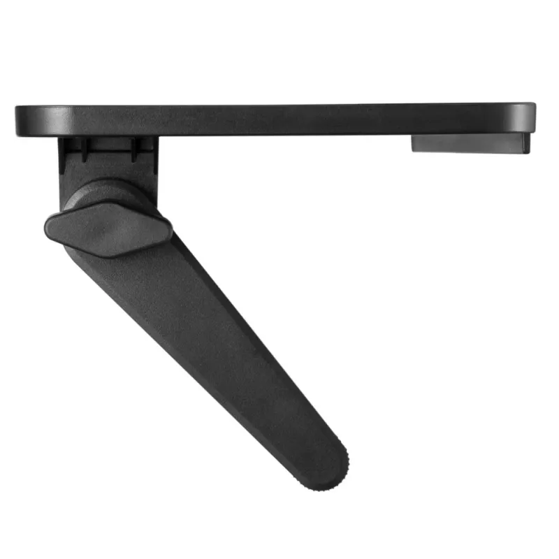 Techly ICA-DRS 902 mensola per apparecchi AV nero plastica