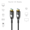 Cavo HDMI Techly ICOC HDMI-HY8-015 15 m HDMI Type-A (standard) nero