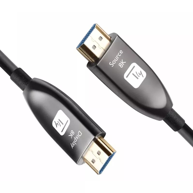 Cavo HDMI Techly ICOC HDMI-HY8-015 15 m HDMI Type-A (standard) nero