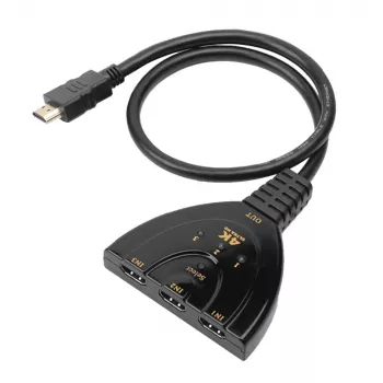 Commutatore video Techly IDATA HDMI-3F30